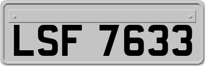LSF7633