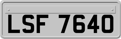 LSF7640
