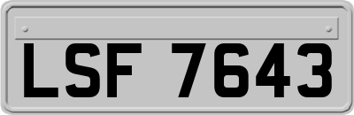 LSF7643