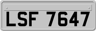 LSF7647