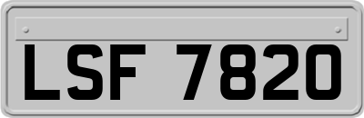 LSF7820