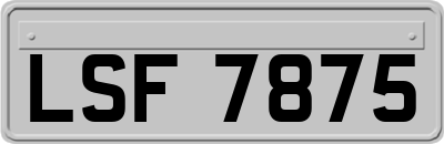 LSF7875