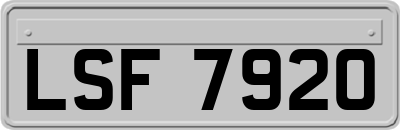 LSF7920