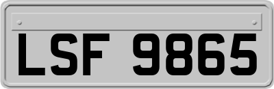 LSF9865
