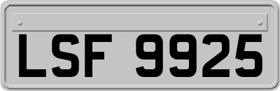 LSF9925