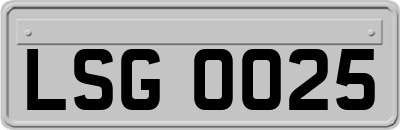 LSG0025