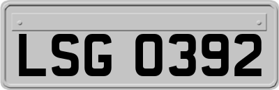 LSG0392