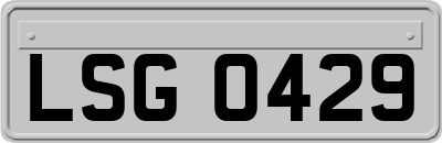 LSG0429