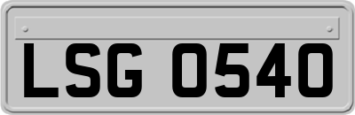 LSG0540