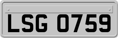 LSG0759