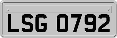 LSG0792