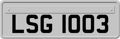 LSG1003