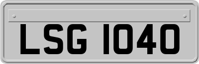 LSG1040