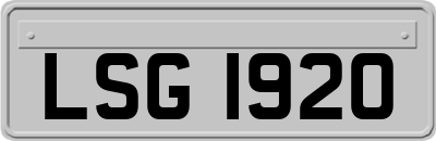 LSG1920
