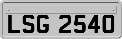 LSG2540