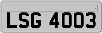 LSG4003