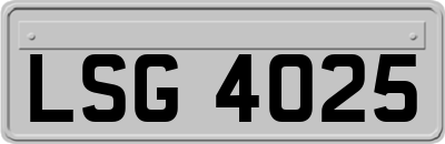 LSG4025