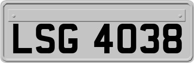 LSG4038