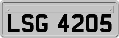 LSG4205