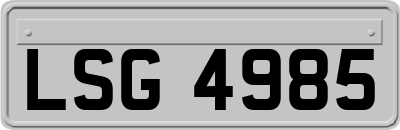 LSG4985