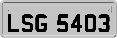 LSG5403