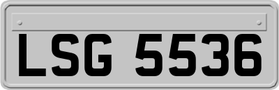 LSG5536