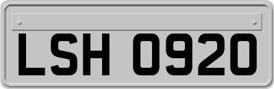 LSH0920