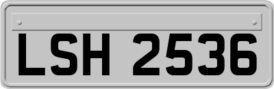 LSH2536