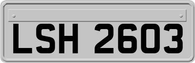 LSH2603