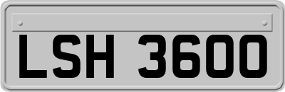 LSH3600