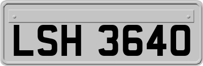 LSH3640