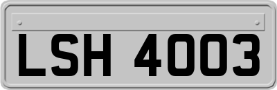 LSH4003