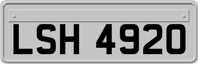 LSH4920