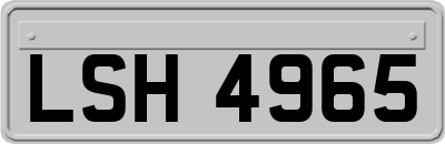 LSH4965
