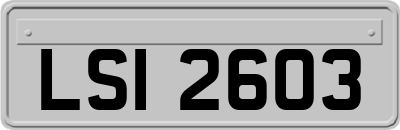 LSI2603