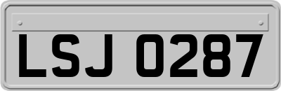 LSJ0287