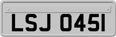 LSJ0451