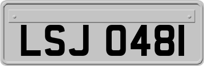 LSJ0481