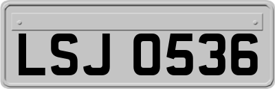 LSJ0536