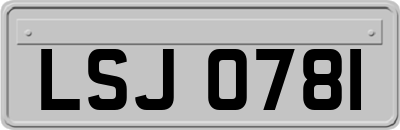 LSJ0781
