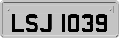 LSJ1039