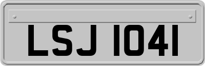 LSJ1041