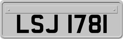 LSJ1781