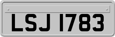 LSJ1783