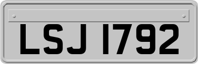 LSJ1792