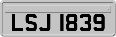 LSJ1839