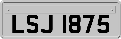 LSJ1875