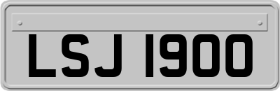 LSJ1900