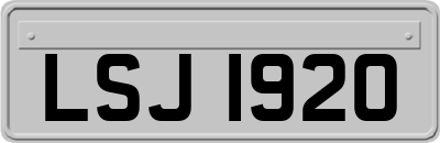 LSJ1920