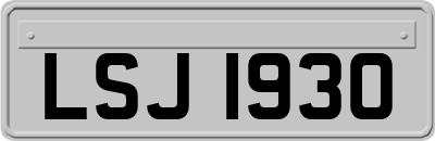 LSJ1930